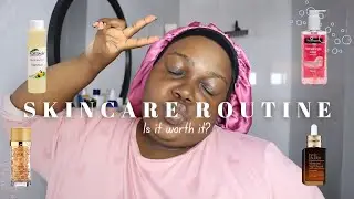 Unfiltered Skincare Routine🧖🏾&zwj;♀️ + High End Skincare Review✨️| Chubby Deigh |SOUTH AFRICAN YOUTUBERo