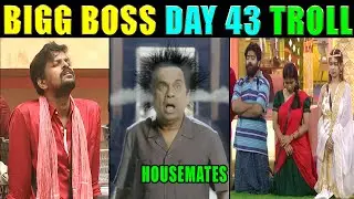 Bigg Boss 6 Telugu Troll |BB6 Day 44 | Bigg Boss Warning To Housemates