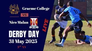 Graeme College 3rds vs Nico Malan 3rds