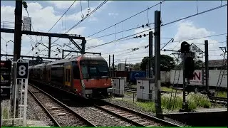 2190ST Transport Vlog 1085: Homebush Train Spotting Part 2