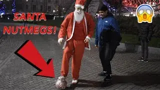 SANTA PUBLIC NUTMEGS ON CHRISTMAS DAY!