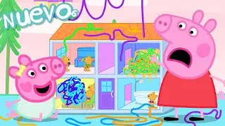 Los Cuentos de Peppa la Cerdita 🧸 Casa de mu&ntilde;ecas 🍝 NUEVOS Episodios de Peppa Pig
