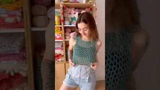 VEN&Iacute; A TEJER ESE TOPCITO A CROCHET PARA EL VERANO DE FORMA GRATUITA Y PASO A PASO | #crochet