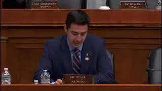 Rep. Gabe Evans Speaks at Hearing on America Energy Dominance