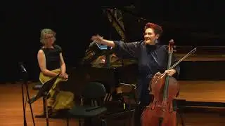 Muses Trio performs: Amy Beach - Dreaming Op. 15, for cello and piano.