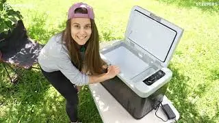 Glaci&egrave;re &eacute;lectrique &agrave; compression Cool-Box MCC-25 Mestic - Pr&eacute;sentation pour un Renault Kangoo