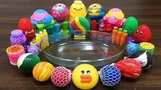 Mixing Random Things into STORE BOUGHT Slime #4 !!! Slime Smoothie Satisfying Slime Video
