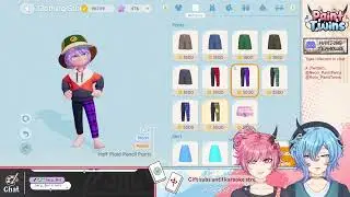 Daily Life Heartopia Game play with the PaintTwins