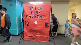 Tatum Ridge Elem. Senior Walk 2025