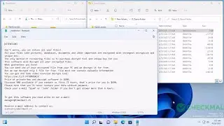 AppCheck Anti-Ransomware : Stop Ransomware (.dmay) Block Video