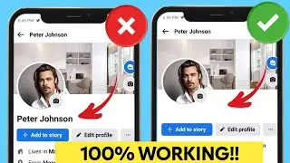 NEW! How to Blank Name on Facebook 2024 | Invisible ghost Name Facebook