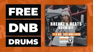 450 FREE Drum & Bass Samples by Producers Buzz