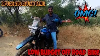 Hero X- Pulse 200 4V | Review tamil | adventure bike |@NScaptian | Wear helmets| Save forest|