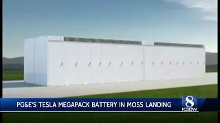 PG&E's Tesla Megapack battery in Monterey Bay's Elkhorn Slough now operational