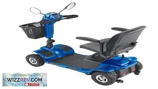 VEVOR Heavy Duty 4 Wheel Mobility Scooter for Adults & Seniors Folding