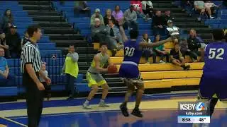 CCCAA Men's Basketball: San Jose vs Allan Hancock