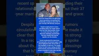 37 years strong: Love, faith, and communication keep us united#tamelamann#david#shorts