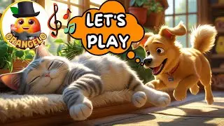 🧡 Jump and Play! | Fun Kids Song & Nursery Rhyme 🎶 | Orangelo Nursery Rhymes