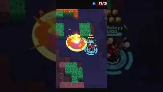 You can&rsquo;t dodge better #brawlstars #tensai #viral 