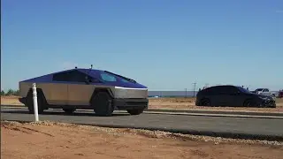 Cybertruck DESTROYS Lamborghini Urus in a Drag Race with 0-60 in 2.6 Seconds