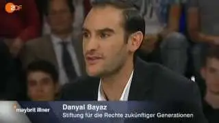 maybrit illner: Erst schuften, dann betteln - ZDF (1/4)