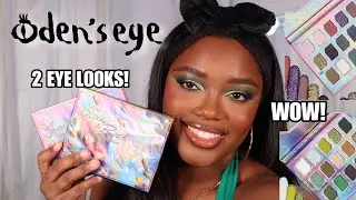 NEW ODEN'S EYE JORD'S DIVINE COLLECTION! | 2 EYE LOOKS + MY FIRST TIME TRYING THE BRAND!!