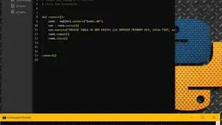 Bookstore manager with Tkinter and Sqlite. Part 3.