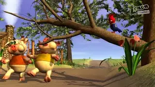Funny Pig Farm Accident 🐷🌾 | Bartolito Song Farm Scene (Gamavision)