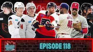 Cam York Signs, Flyers Dev Camp Takeaways, Wheeler Dazzles | Ep. 118 | 7/7/25 | The Russ Joy Show