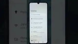 Cara buka menu pengaturan lewat situs bar hp redmi a5 4g