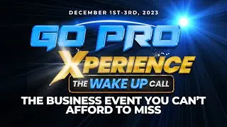 The Business Event You Can't Afford To Miss