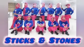 Sticks & Stones - Line Dance