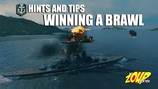 World of Warships Hints and Tips - How to Brawl in Battleships