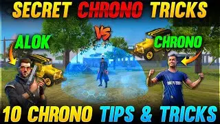 Best Use Chrono  Tips & Tricks - Garena Free Fire