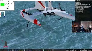 JVS Live #19 - Sailing Simulator prototype - ServerGame architecture