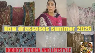 Summer dress collection 2025|| germion k kaprey 2025|| new styles n designs