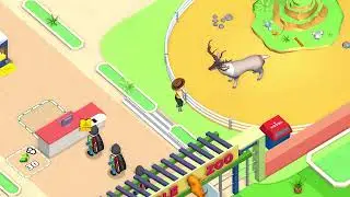 Idle Zoo Manager Simulator