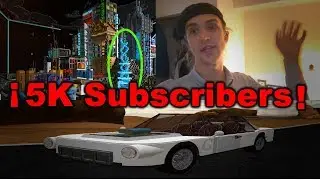 5K Subs Special - Gmod ACF Car-S & StarMade PH-City
