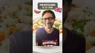 How british made us eat Upma
