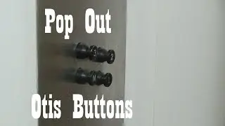 Awesome Otis with POP OUT buttons at the Bristol Foundation Events Center