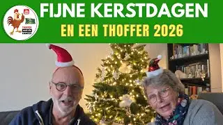Vlog 230-25 kerstgroet en plannen 2026