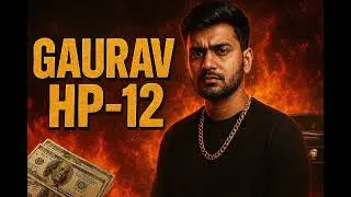Gaurav HP-12 🔥 (Official Gangster Anthem) | Psycho Gamer | Attitude Rap Song---📝 