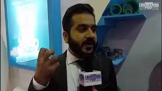 Engg Post at Build Asia expo, Mr. Ammar Ahmed from Tariq Pipe Industries (Pvt) Ltd. talks to EP