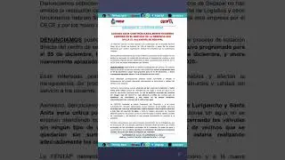 ACCIONA AGUA CONTIN&Uacute;A HACIENDO LABORES EN EL SERVICIO DE LA GERENCIA SUR (VILLA EL SALVADOR)