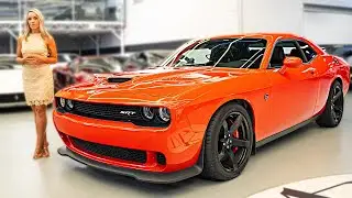 Dodge Challenger HELLCAT Full Review! Interior, Exterior and More