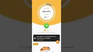 Bee Network Mobile Mining App #beenetwork  #miningapp #@passive84