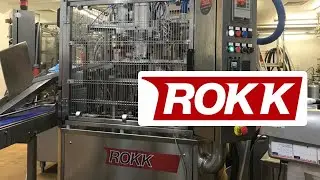 500ml tub with heat seal lid - ROKK RR 3800 Rotary Filling Machine