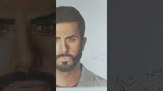 رسم الكسندر علوم ألوان خشبية drawing alexander uloom colour pencils