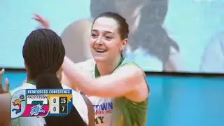 CREAMLINE vs PACIFIC TOWN ARMY set 1 June 26, 2019
