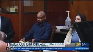 Coverage of West trial brings new audience from outside the courtroom